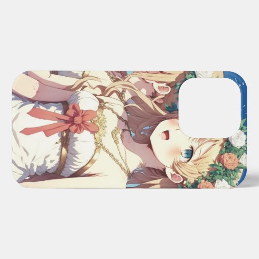 Anime Chor iPhone Hoesje (Achterkant horizontaal)