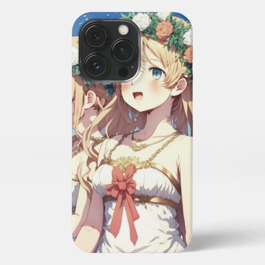 Anime Chor iPhone Hoesje (Achterkant)