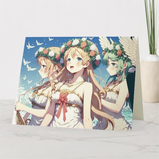 Anime Chor Kaart (Voorkant)