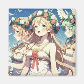 Anime Chor Magneet (Voorkant)