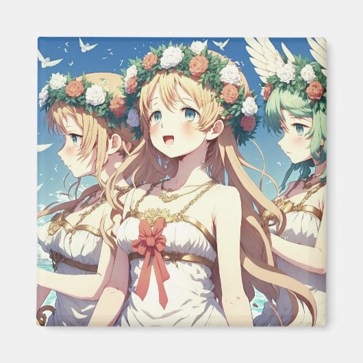 Anime Chor Magneet (Voorkant)