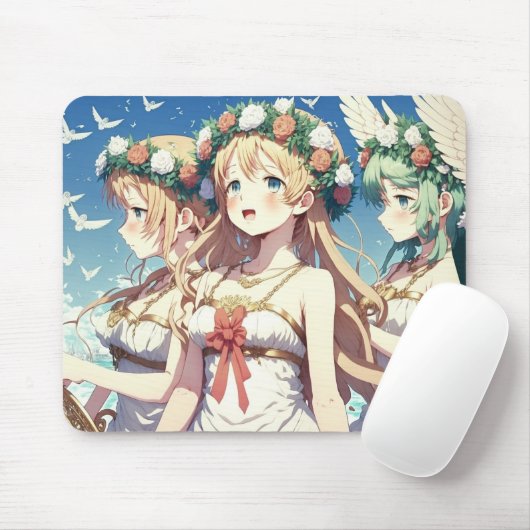 Anime Chor Muismat (Met muis)