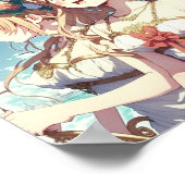 Anime Chor Poster (Hoek)