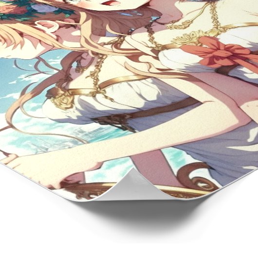 Anime Chor Poster (Hoek)