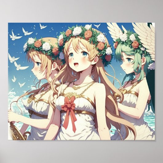 Anime Chor Poster (Voorkant)