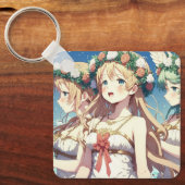 Anime Chor Sleutelhanger (Voorkant)