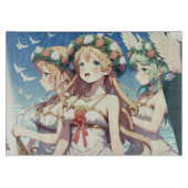 Anime Chor Snijplank (Voorkant)