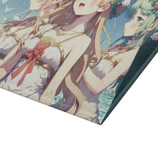 Anime Chor Snijplank (Hoek)