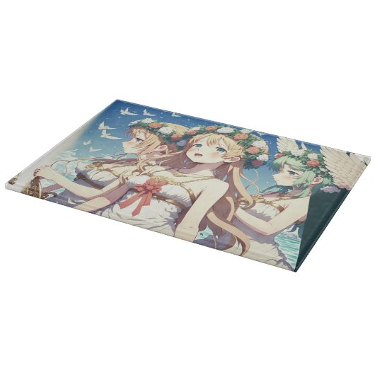 Anime Chor Snijplank (Hoek)