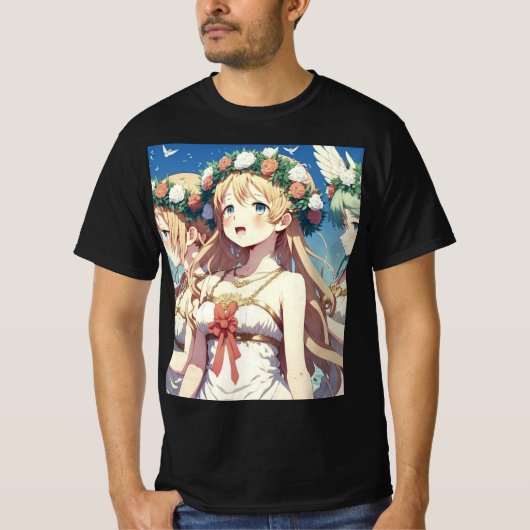 Anime Chor T-shirt (Voorkant)