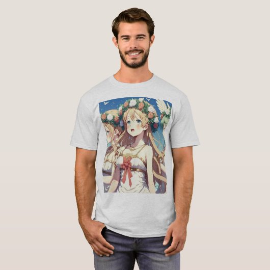 Anime Chor T-shirt (Voorkant volledig)