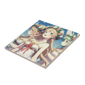 Anime Chor Tegeltje (Zijkant)