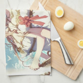 Anime Chor Theedoek (Quarter Fold)