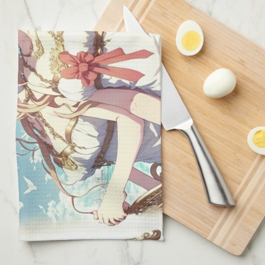 Anime Chor Theedoek (Quarter Fold)