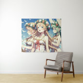 Anime Chor Wandkleed (In Situ (horizontaal))