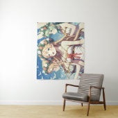 Anime Chor Wandkleed (In situ)