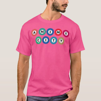 Anime Cityokyo vriend T-shirt
