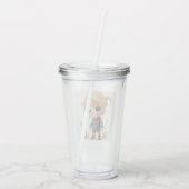 ANIME CLEAR TUMBLER ACRYL DRINKBEKER (Achterkant)