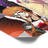 Anime Collage 1 Poster (Hoek)