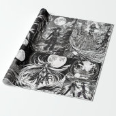 Anime Coloring Book Cadeaupapier (Uitgerold)