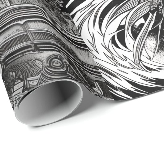 Anime Coloring Book Cadeaupapier (Rol Hoek)