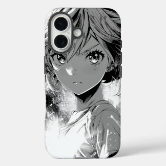 Anime Comics iPhone 16 Hoesje