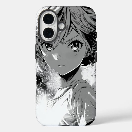 Anime Comics Case-Mate iPhone Case (Achterkant)