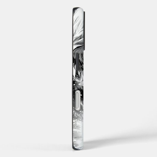 Anime Comics Case-Mate iPhone Case (Achterkant / Rechts)