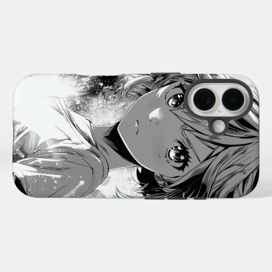 Anime Comics Case-Mate iPhone Case (Achterkant (horizontaal))