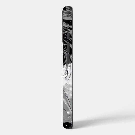 Anime Comics Case-Mate iPhone Case (Achterkant / Links)