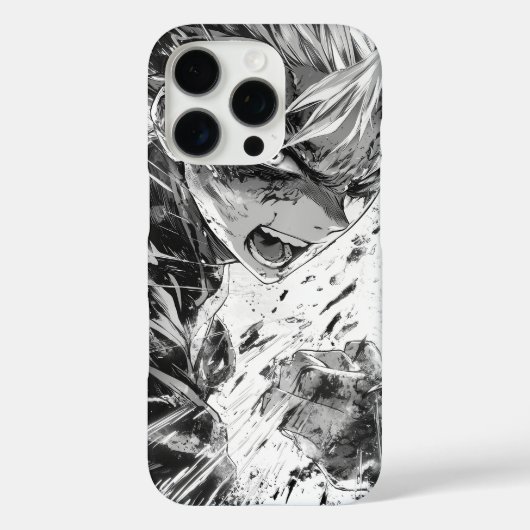 Anime Comics Case-Mate iPhone Case (Achterkant)