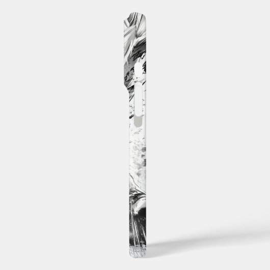 Anime Comics Case-Mate iPhone Case (Achterkant / Links)