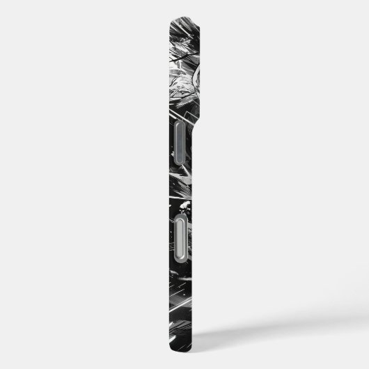 Anime Comics Case-Mate iPhone Case (Achterkant / Rechts)