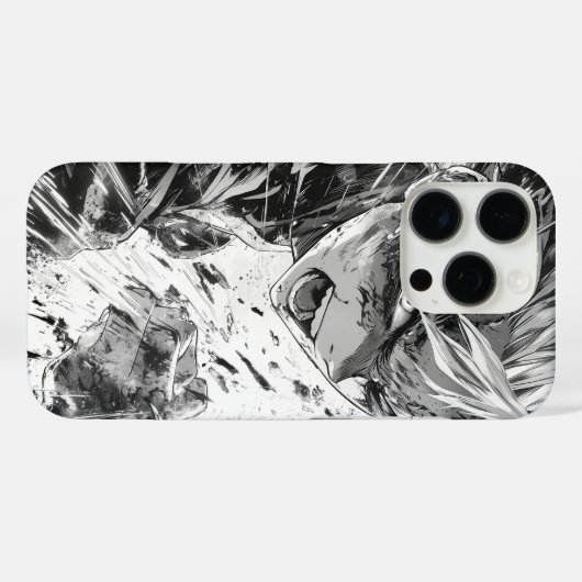 Anime Comics Case-Mate iPhone Case (Achterkant (horizontaal))