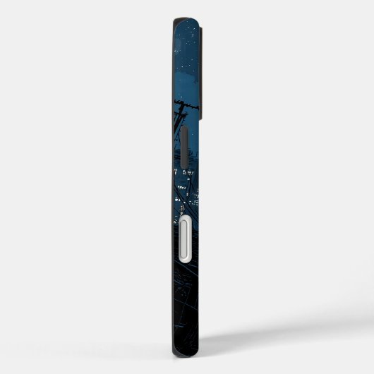 Anime Comics Case-Mate iPhone Case (Achterkant / Rechts)