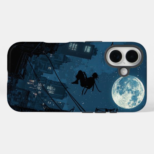 Anime Comics Case-Mate iPhone Case (Achterkant (horizontaal))