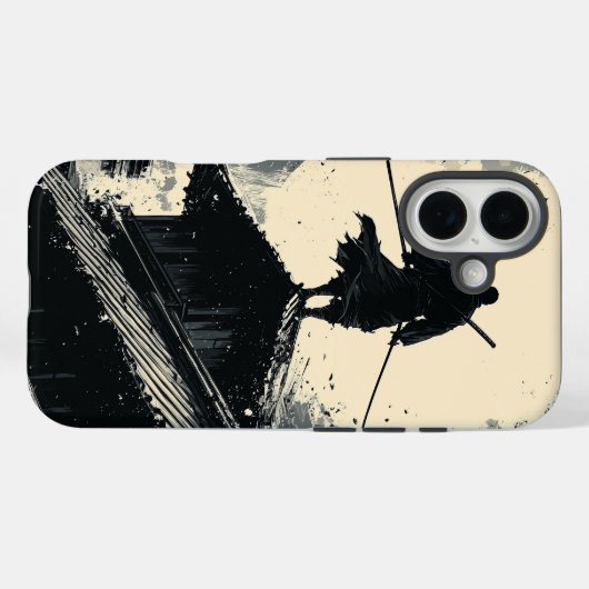 Anime Comics Case-Mate iPhone Case (Achterkant (horizontaal))