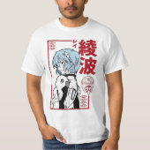 Anime comics-robots t-shirt (Voorkant)