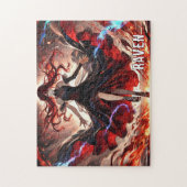 Anime Command the Flames, Omarm het aangepaste Sto Legpuzzel (Verticaal)