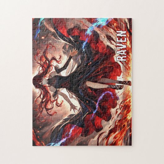 Anime Command the Flames, Omarm het aangepaste Sto Legpuzzel (Verticaal)
