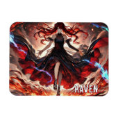 Anime Command the Flames, Omarm het aangepaste Sto Magneet (Horizontaal)