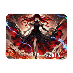 Anime Command the Flames, Omarm het aangepaste Sto Magneet