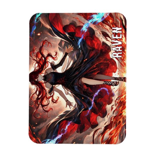 Anime Command the Flames, Omarm het aangepaste Sto Magneet (Verticaal)