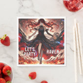 Anime Command the Flames, Omarm het aangepaste Sto Servet (Insitu)