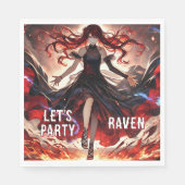 Anime Command the Flames, Omarm het aangepaste Sto Servet (Voorkant)