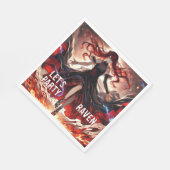 Anime Command the Flames, Omarm het aangepaste Sto Servet (Hoek)