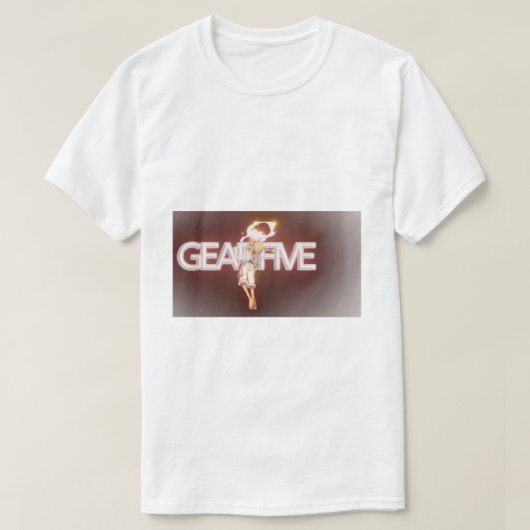 ANIME cool T-shirt (Design voorkant)