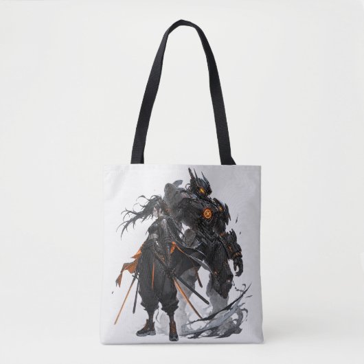Anime cool tote bag (Voorkant)