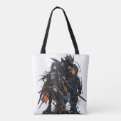 Anime cool tote bag (Achterkant)