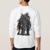 Anime cool trui (Achterkant)